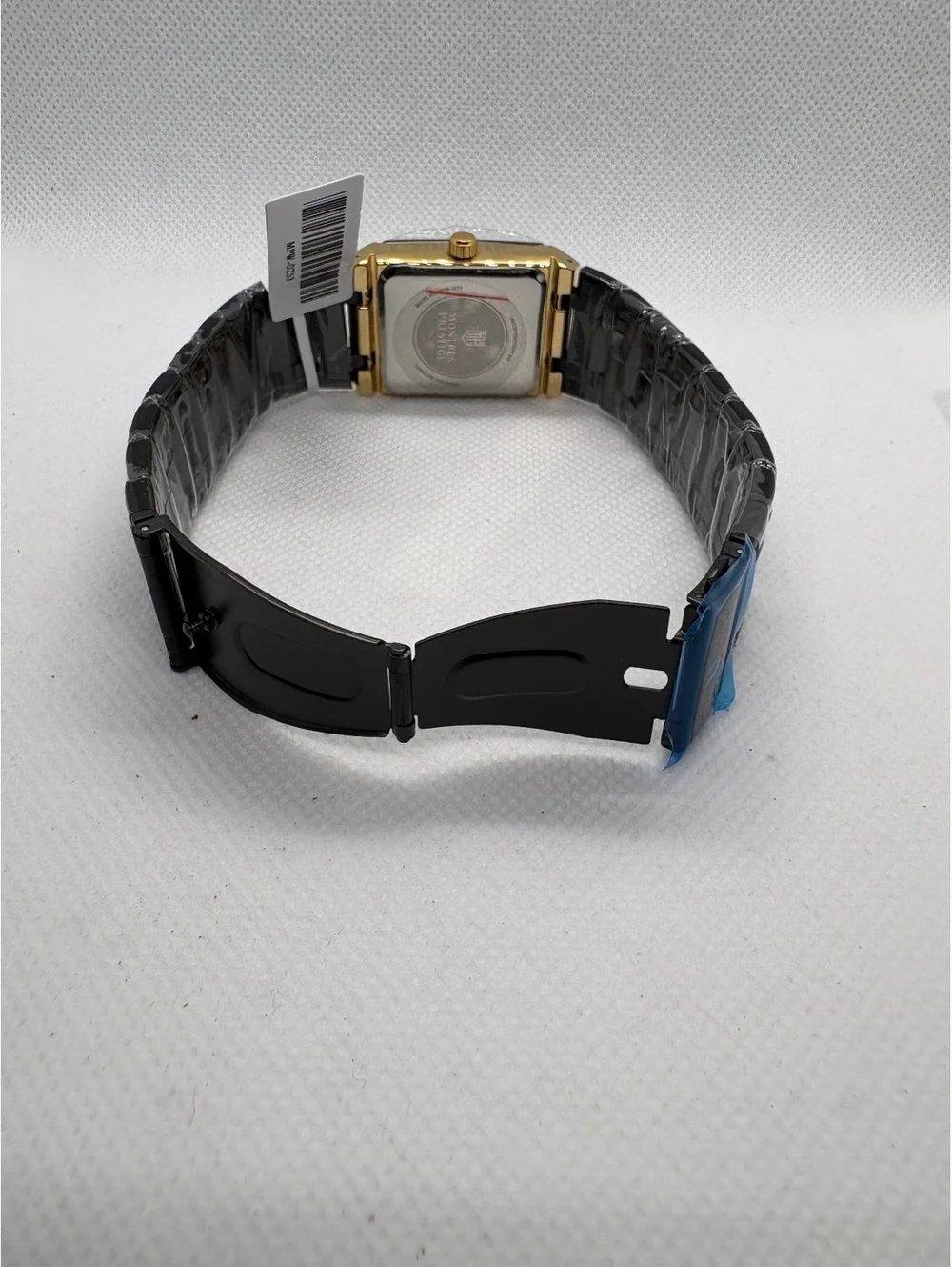 Montres Prestige Men's Black and Gold  MPW-0253
